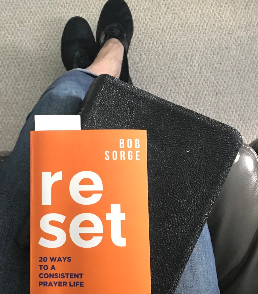 pic with re-set & bible